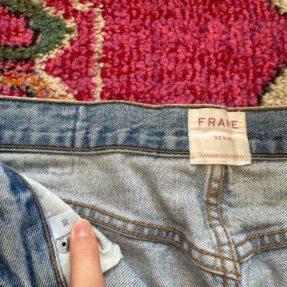 Frame Jean Shorts - Picture 2 of 3